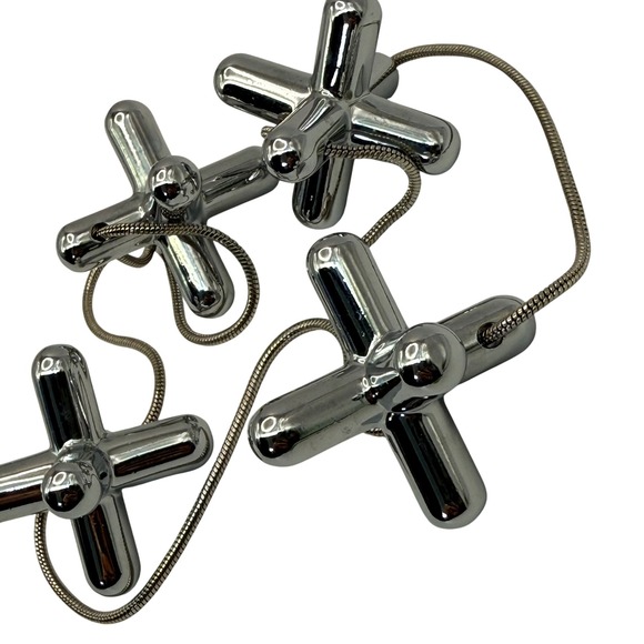 Alessi Tripod Trivet GCH01 Chrome LPWK Gabriele Chiave 2007 Italy w/ Box - Picture 3 of 16